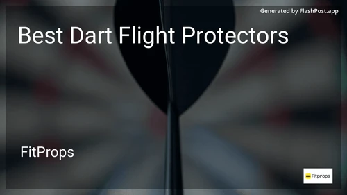 8 Best Dart Flight Protectors in 2026 image