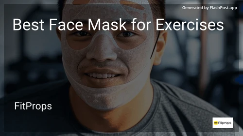 9 Best Face Mask for Exercises in 2025 image
