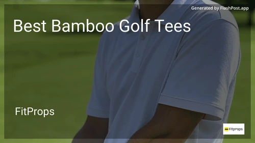 7 Best Bamboo Golf Tees in 2026 preview
