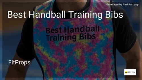 1 Best Handball Training Bibs in 2026 preview