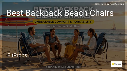 7 Best Backpack Beach Chairs in 2026 image