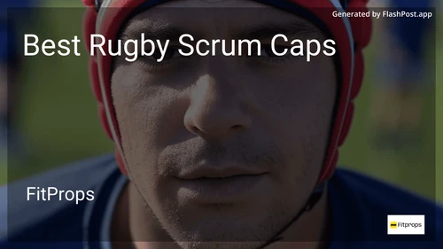 8 Best Rugby Scrum Caps in 2025 image
