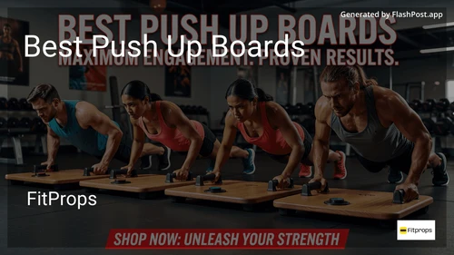 8 Best Push Up Boards in 2026 image