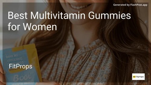 10 Best Multivitamin Gummies for Women in 2026 image