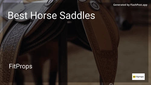 7 Best Horse Saddles in 2025 preview