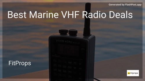 7 Best Marine VHF Radio Deals in 2026 image