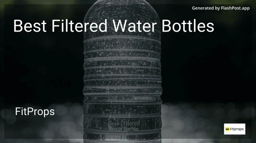 8 Best Filtered Water Bottles in 2025 image
