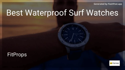 6 Best Waterproof Surf Watches in 2025 preview