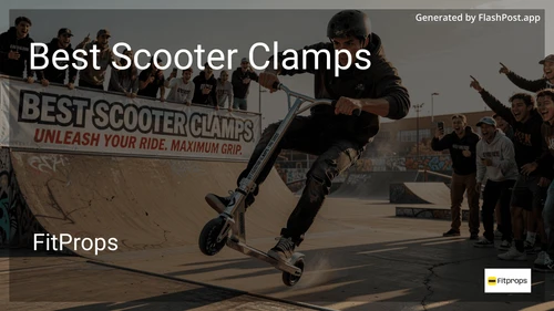 6 Best Scooter Clamps in 2026 image
