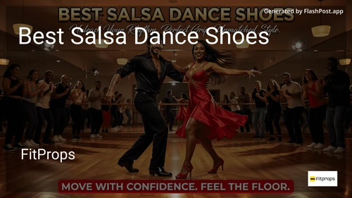 8 Best Salsa Dance Shoes in 2026 image
