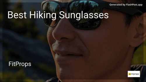 10 Best Hiking Sunglasses in 2025 image