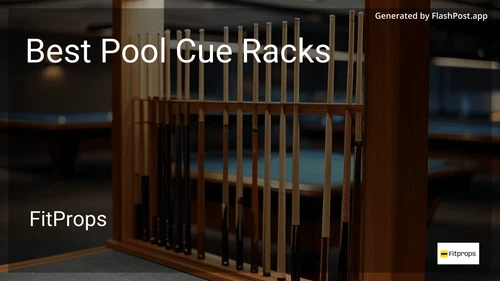 10 Best Pool Cue Racks in 2025 preview