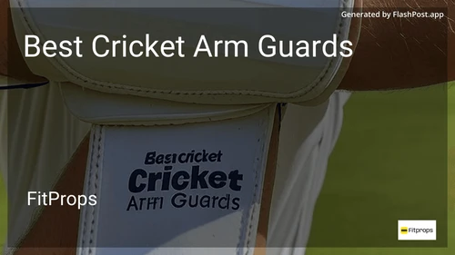 10 Best Cricket Arm Guards in 2026 image
