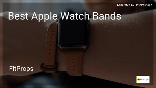 8 Best Apple Watch Bands in 2025 image