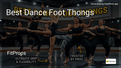 9 Best Dance Foot Thongs in 2026 image