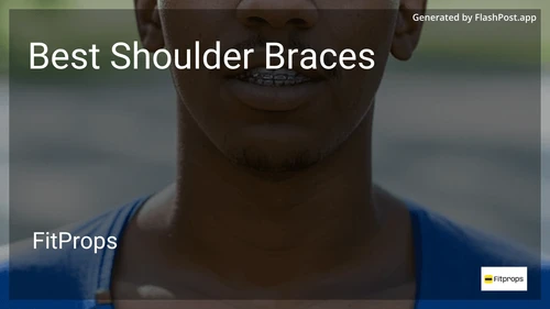 10 Best Shoulder Braces in 2026 image