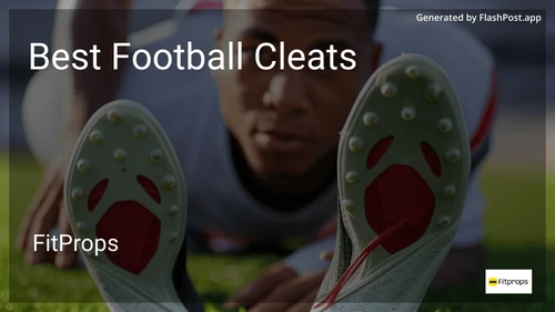 10 Best Football Cleats in 2025 image