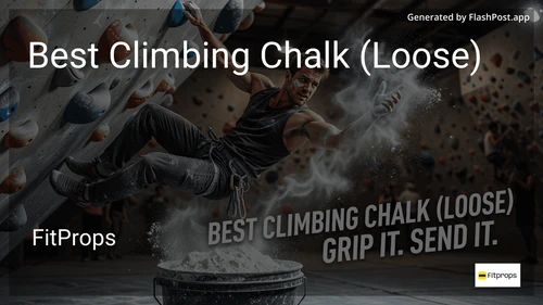 9 Best Climbing Chalk (Loose) in 2026 image