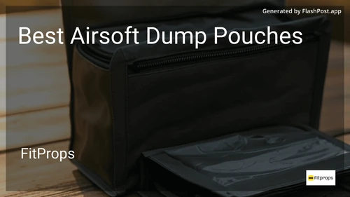 8 Best Airsoft Dump Pouches in 2026 image