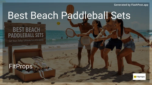 9 Best Beach Paddleball Sets in 2026 image