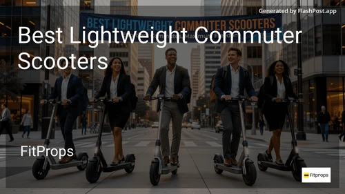 6 Best Lightweight Commuter Scooters in 2026 image