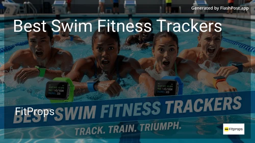 9 Best Swim Fitness Trackers in 2026 image