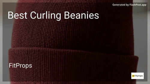 10 Best Curling Beanies in 2026 preview