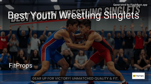 10 Best Youth Wrestling Singlets in 2026 image