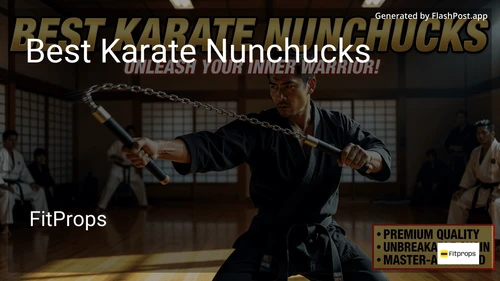 6 Best Karate Nunchucks in 2026 image