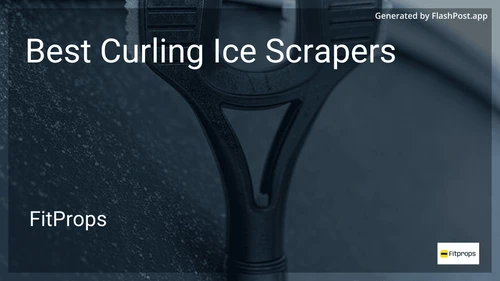 6 Best Curling Ice Scrapers in 2025 image