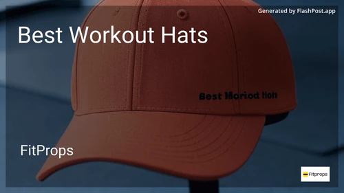 7 Best Workout Hats in 2025 image