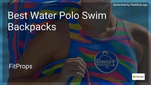 9 Best Water Polo Swim Backpacks in 2026 image