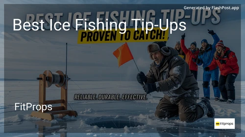 7 Best Ice Fishing Tip-Ups in 2026 image