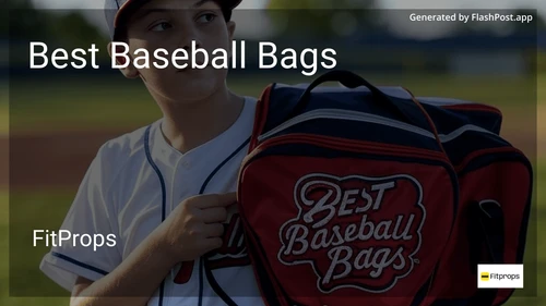 10 Best Baseball Bags in 2025 preview