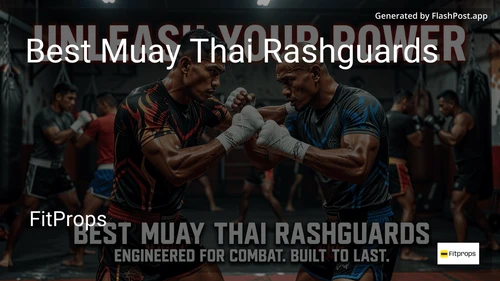 6 Best Muay Thai Rashguards in 2026 image