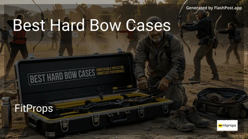 0 Best Hard Bow Cases in 2026 image