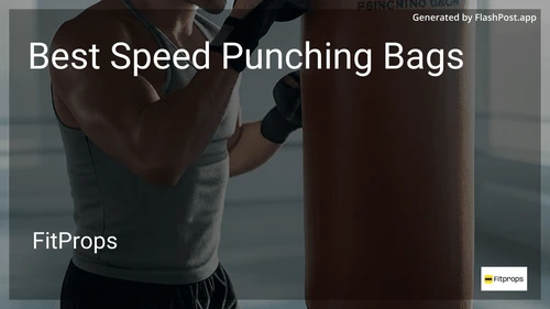 10 Best Speed Punching Bags in 2025 preview