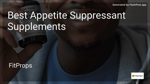 6 Best Appetite Suppressant Supplements in 2026 image
