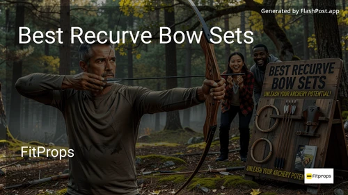 0 Best Recurve Bow Sets in 2026 image