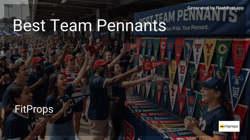 6 Best Team Pennants in 2026 image