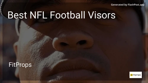 9 Best NFL Football Visors in 2025 preview