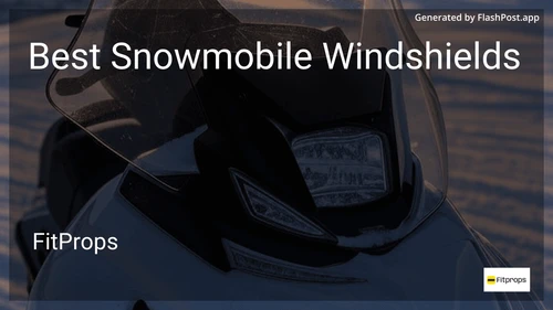 8 Best Snowmobile Windshields in 2026 image