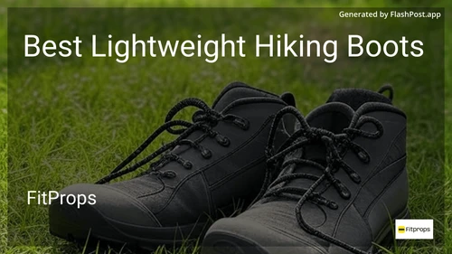 6 Best Lightweight Hiking Boots in 2025 preview