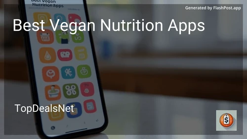 4 Best Vegan Nutrition Apps in 2025 image