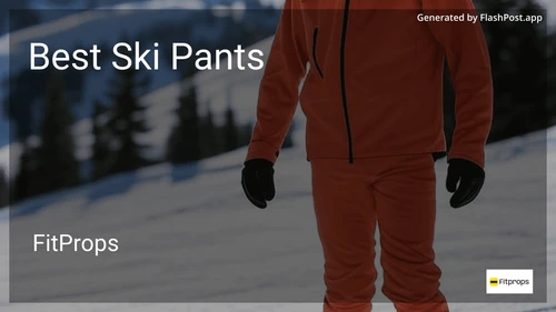 7 Best Ski Pants in 2025 image