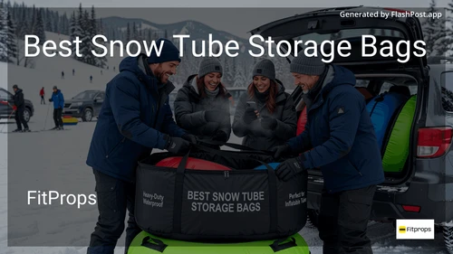 7 Best Snow Tube Storage Bags in 2026 image