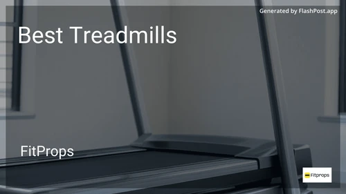 10 Best Treadmills in 2025 image