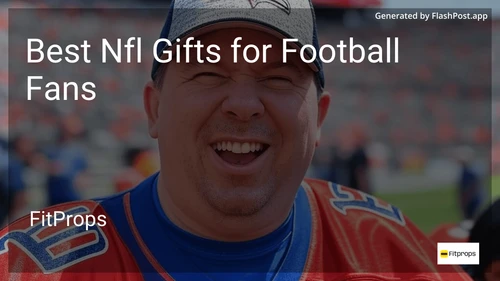 6 Best NFL Gifts for Football Fans in 2025 preview