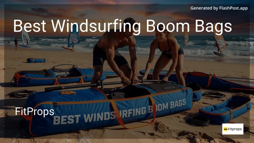 2 Best Windsurfing Boom Bags in 2026 image