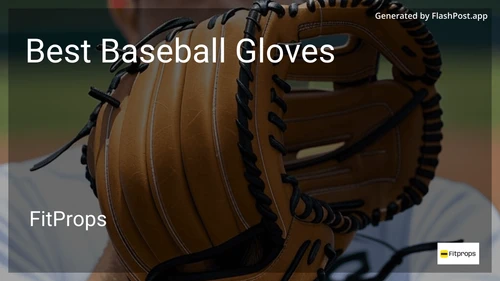 9 Best Baseball Gloves in 2025 image